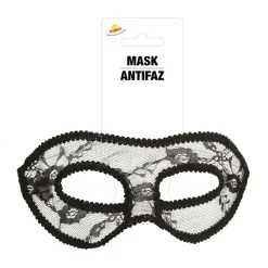 Blonde Øyemaske Svart