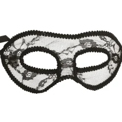 Blonde Øyemaske Svart