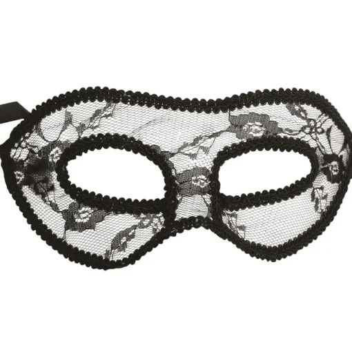 Blonde Øyemaske Svart