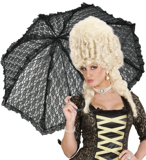 Blondeparaply Svart