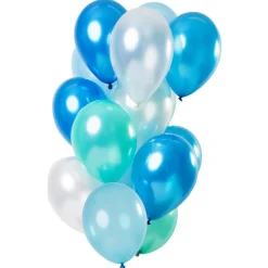 Blue Azur Ballong Mix