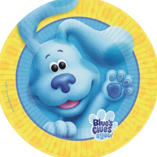 Blue's Clues® Papptallerkener