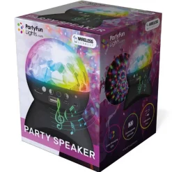 Bluetooth Party LED Høyttaler