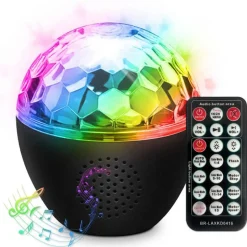 Bluetooth RGB LED Høyttaler