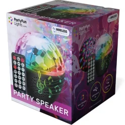 Bluetooth RGB LED Høyttaler