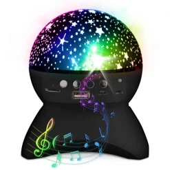 Bluetooth Starlight LED Høyttaler