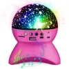 Bluetooth Starlight LED Høyttaler Lyserosa