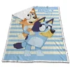 Bluey® & Bingo Fleecepledd