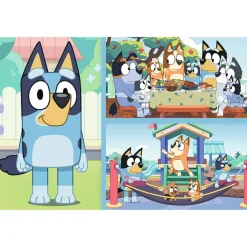 Bluey® An Adventure Puslespill