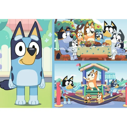 Bluey® An Adventure Puslespill