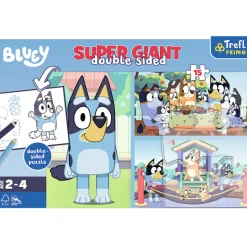 Bluey® An Adventure Puslespill