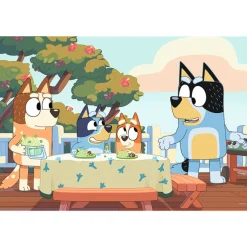 Bluey® And Friends Puslespill