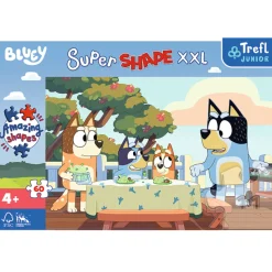 Bluey® And Friends Puslespill