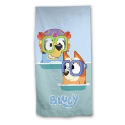 Bluey® Bade Badehåndkle
