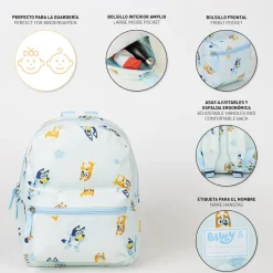 Bluey® Barnehage Ryggsekk