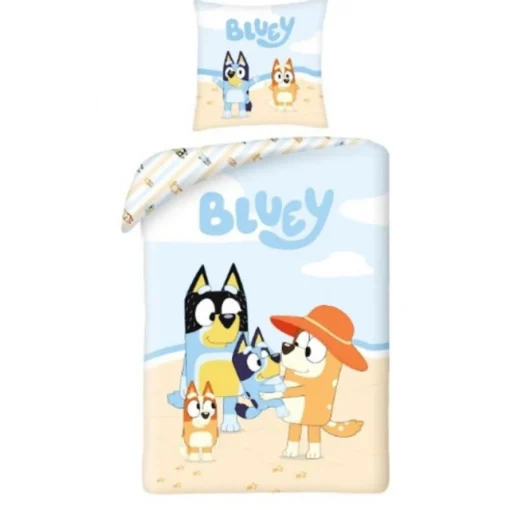 Bluey® Beach Sengetøj