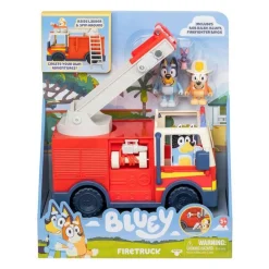 Bluey® Brannbil Sett Rød