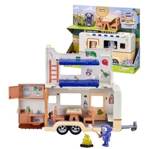 Bluey® Campingvogn Leketøy
