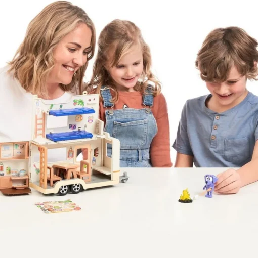 Bluey® Campingvogn Leketøy