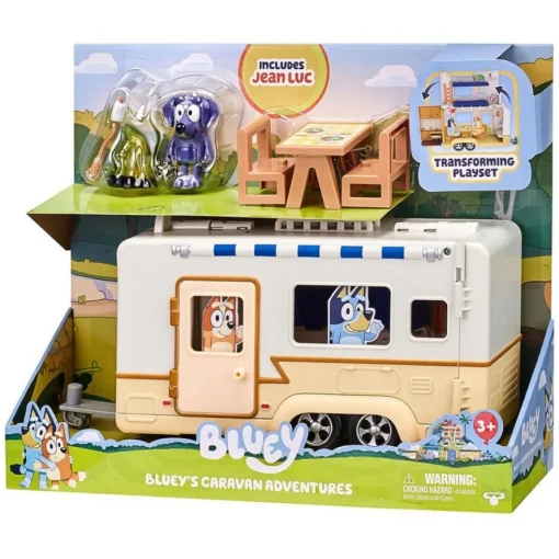 Bluey® Campingvogn Leketøy