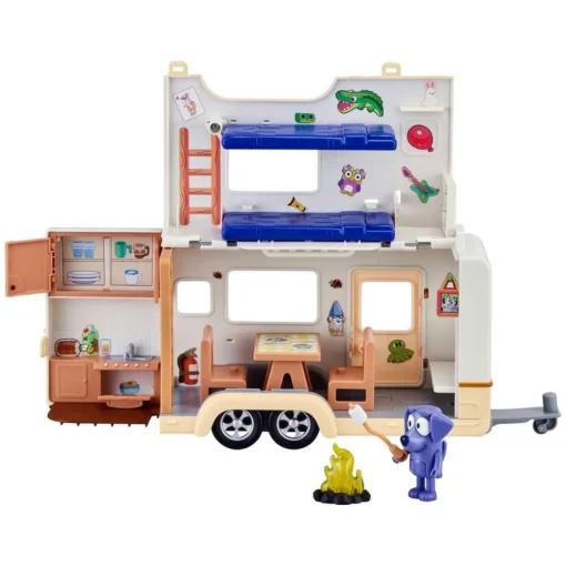 Bluey® Campingvogn Leketøy