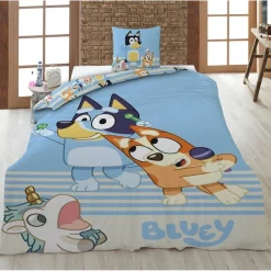 Bluey® Enhjørning Bomull Sengetøy