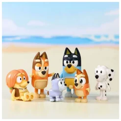 Bluey® Familie & Venner Lekefigurer