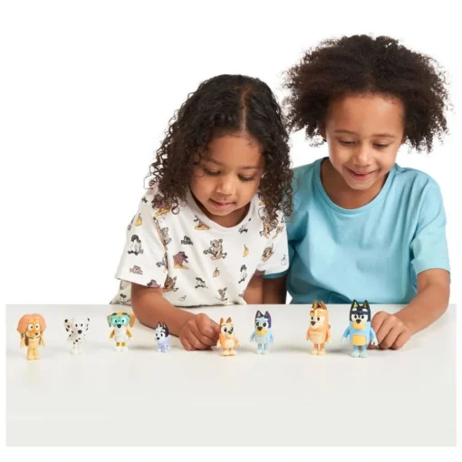 Bluey® Familie & Venner Lekefigurer