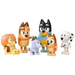 Bluey® Familie & Venner Lekefigurer