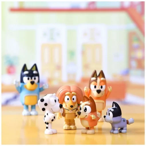 Bluey® Familie & Venner Lekefigurer