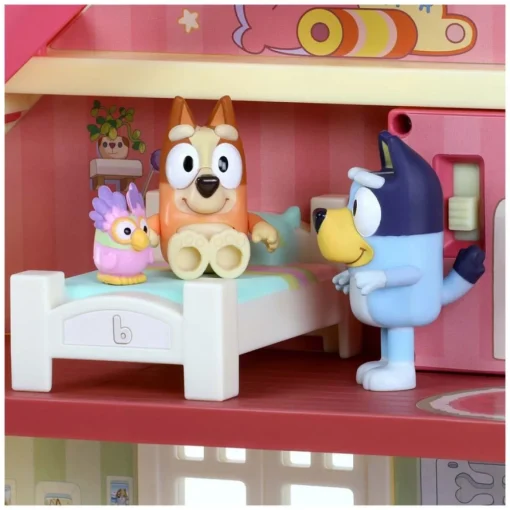 Bluey® Familie Dukkehus med Lyd & Lys