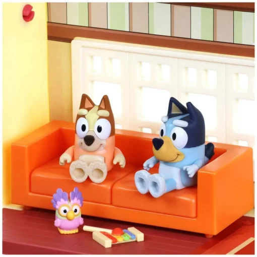 Bluey® Familie Dukkehus med Lyd & Lys