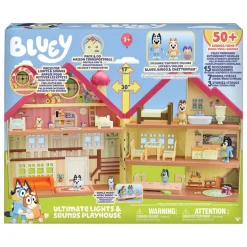 Bluey® Familie Dukkehus med Lyd & Lys