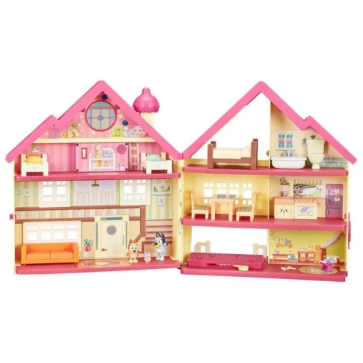 Bluey® Familie Dukkehus med Lyd & Lys