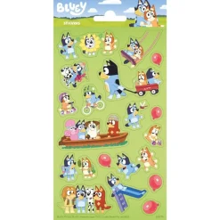 Bluey® Glitter Klistremerker