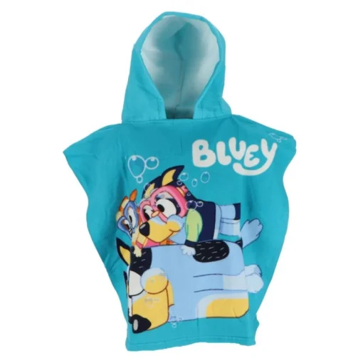 Bluey® Håndkleponcho