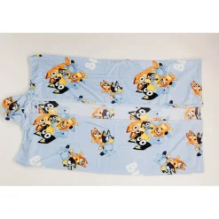 Bluey® Håndkleponcho Lyseblå