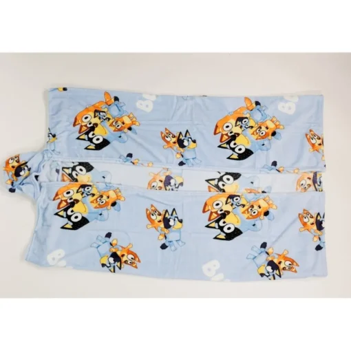 Bluey® Håndkleponcho Lyseblå
