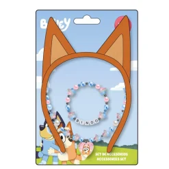 Bluey® Hårbøyle & Smykker Oransje