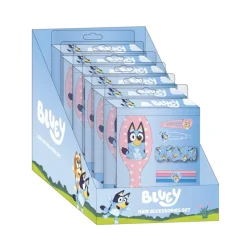 Bluey® Hårtilbehørssett Lyseblå og Lyserosa