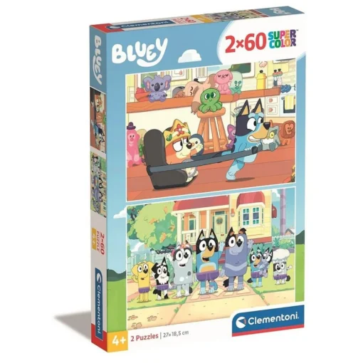 Bluey® Imagination Puslespill