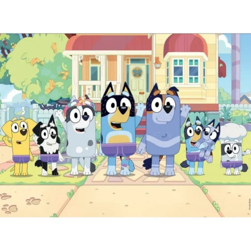 Bluey® Imagination Puslespill