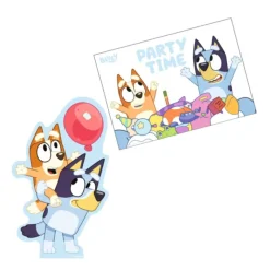 Bluey® Invitasjoner & Konvolutter