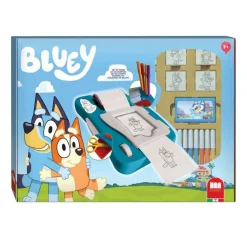 Bluey® Klistremerkemaskin Sett
