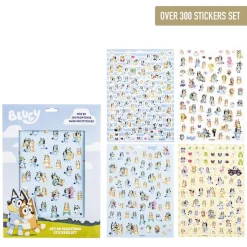 Bluey® Klistremerkesett