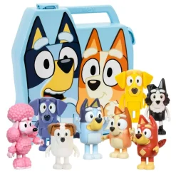 Bluey® Koffert Med Figurer Leke