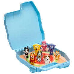 Bluey® Koffert Med Figurer Leke