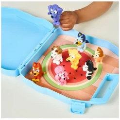 Bluey® Koffert Med Figurer Leke