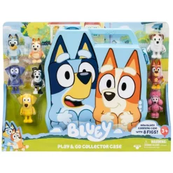 Bluey® Koffert Med Figurer Leke