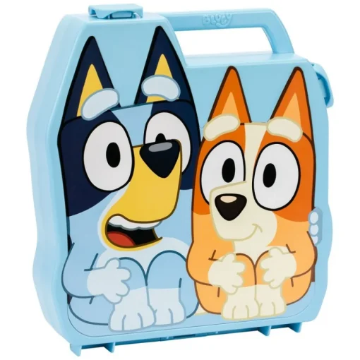 Bluey® Koffert Med Figurer Leke